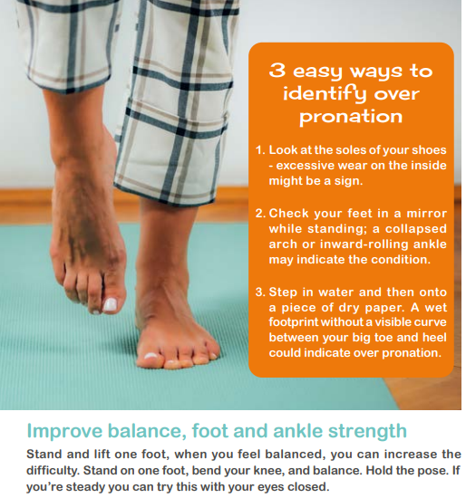 Chiropractor | Penrith |Understanding over pronation